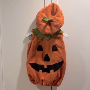 Pottery Barn Kids pumpkin costume (6-12 months)